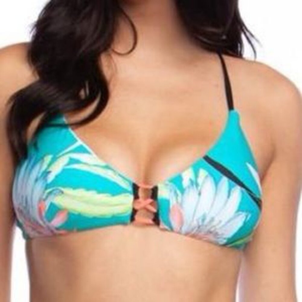 Trina Turk Bralette Bikini Swim Top